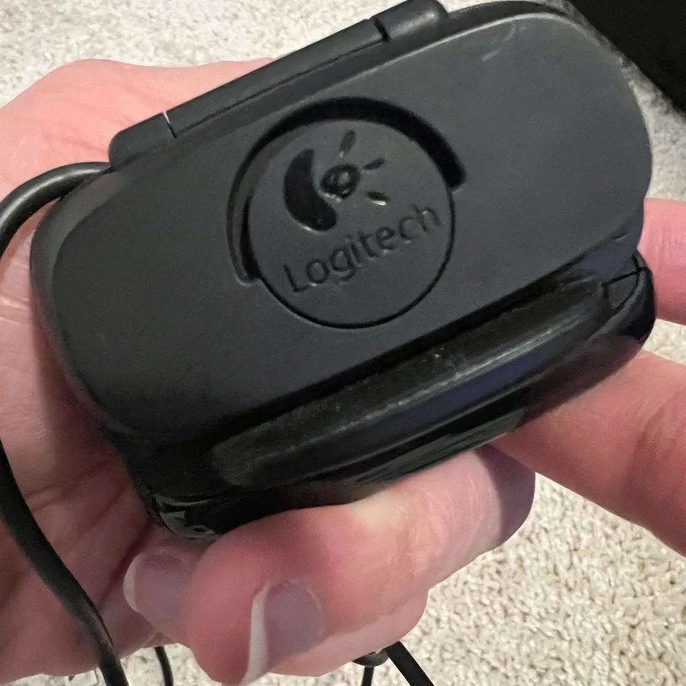 logitech webcam